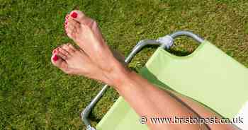 Sunbathing naked in your garden could break the law