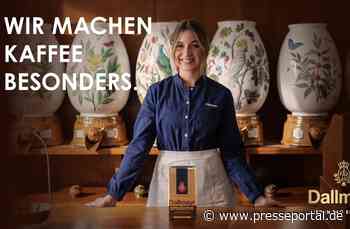 Neue Dachmarkenkampagne für Dallmayr Kaffee