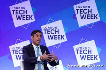 UK PM Sunak Pitches Britain as Future Home for AI Regulation