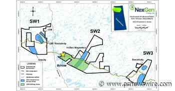 NexGen Summer Drilling Commences - 17,000m