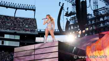 Taylor Swift fantasy football guide: Songs for NFL players
