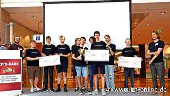 Finale der Software-Challenge Germany in Kiel mit Sieger-Team aus Baden