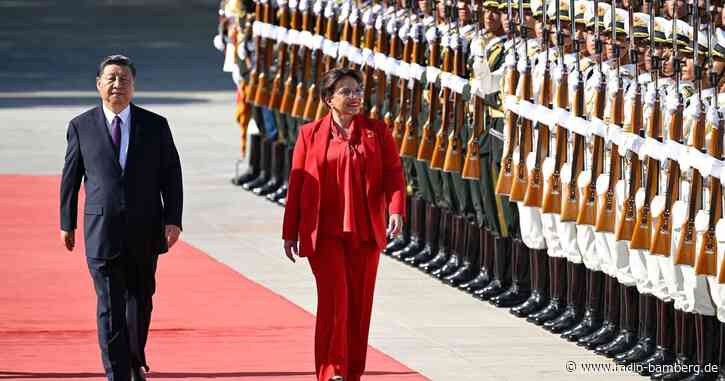 Xi will Kooperation mit Honduras fördern