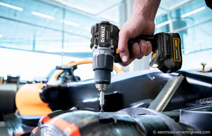 DEWALT and McLaren F1 team launch limited-edition collection
