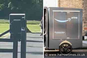'Dangerous' Amazon e-cargo bikes seen in Gladstone Park again