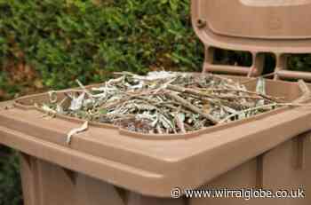 When does Wirral's garden waste collection period start?