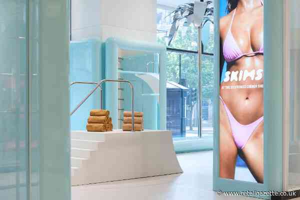 First look: Skims opens in Selfridges as it eyes standalone UK stores