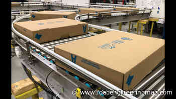 Multi-Conveyor Introduces Washdown Rated Conveyor System