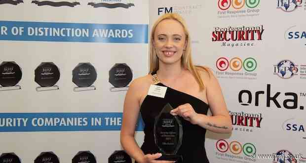 OCS secures a double victory at the ACS Pacesetters Security Officer of Distinction Awards