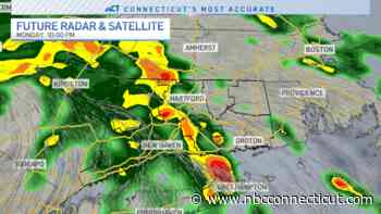 Tracking afternoon showers and storms