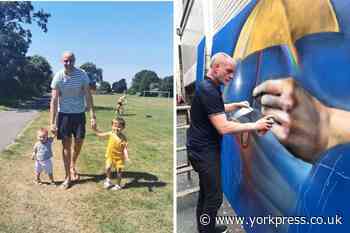 York Mind exhibition honours Bruce Wetherhill from Tadcaster