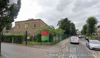 Enfield Grammar School pupil 'fires BB gun at staff member'