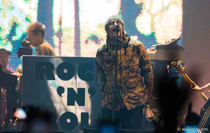 Liam Gallagher announces Knebworth live album and shares ‘Roll It Over’ video