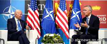Biden to host outgoing NATO secretary-general Stoltenberg