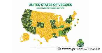 Green Giant® Survey Names Corn as America's Favorite Vegetable