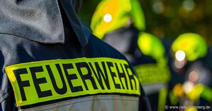 Funkenflug setzt Hecke und Hasenstall in Brand