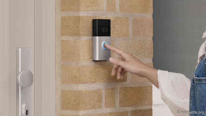 Sicherheitslücke: Einbrecher könnten Heimüberwachungskamera von Amazon Ring einfach abschalten