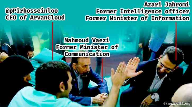 Iran: USA verhängen Sanktionen gegen ArvanCloud