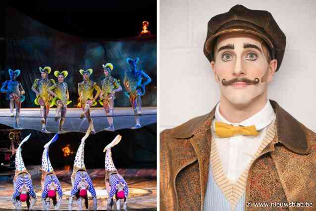Acrobaat Tomas (31) komt met Cirque du Soleil naar België: “Bekende gezichten in het publiek zien, wordt heel speciaal”