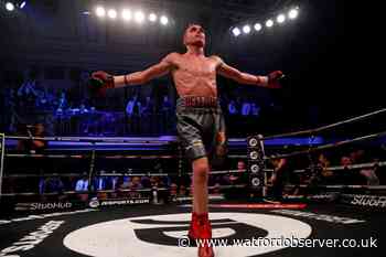 South Oxhey boxer Bellotti set for British title clash after victory