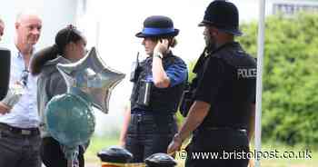 Tributes left at Bath stabbing scene as murder investigation continues