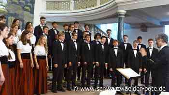 Konzert in Altensteig: Spanientournee klingt in der Stadtkirche aus