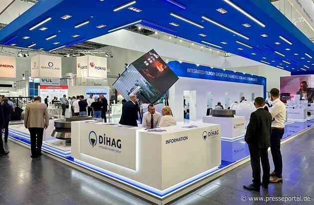 Nachhaltige Lösungen für klimaneutrales Wirtschaften / DIHAG stellt Produktinnovationen in den Mittelpunkt der METEC 2023