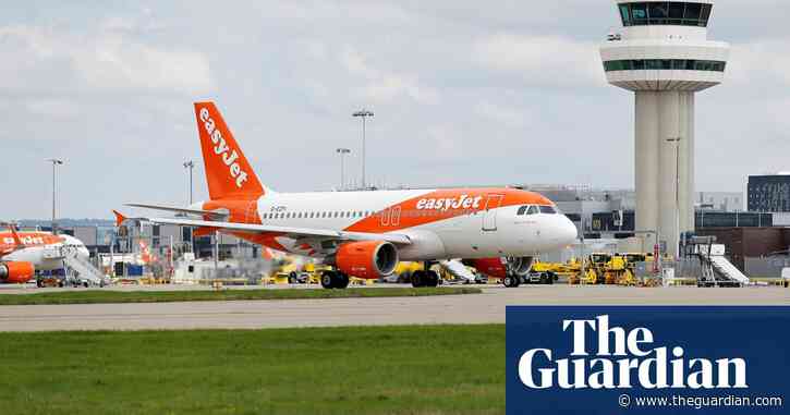 EasyJet cancels more than 100 Gatwick flights due to thunderstorms