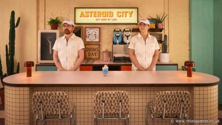 In pictures: Lush launches Asteroid City themed pop-up in London