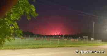 Alberta wildfires: Edson residents remain evacuated, fire near town slows