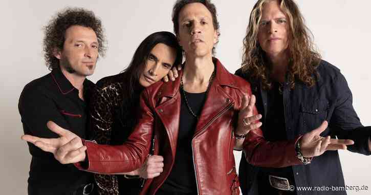 Hardrock-Feuerwerk – Extreme begeistern mit «Six»