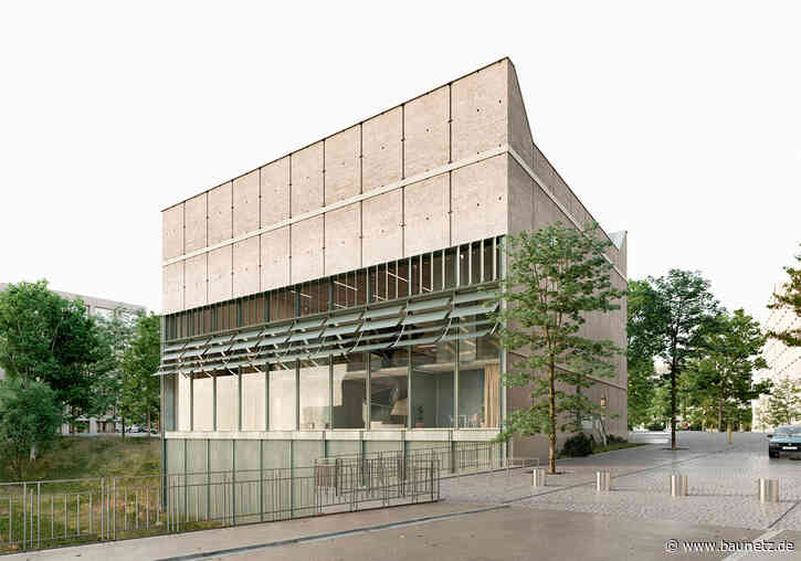 Dokumentationszentrum Hannoverscher Bahnhof - Boltshauser gewinnen in Hamburg