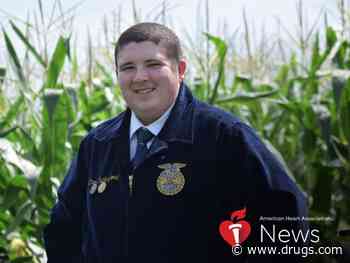 AHA News: Teen Had Cardiac Arrest in a Snowstorm. Communities Worked Together to Save His Life.