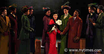 Lea Michele Performs ‘Don’t Rain on My Parade’ at the Tony Awards