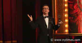 Sean Hayes Wins Tony Award for Best Actor in a Play for ‘Good Night, Oscar’