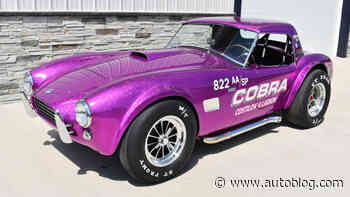 Shelby Dragonsnake Cobra returns in a run of five continuation cars