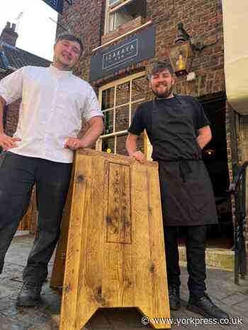 Izakaya restaurant in York fundraises for the Burnt Chef Project
