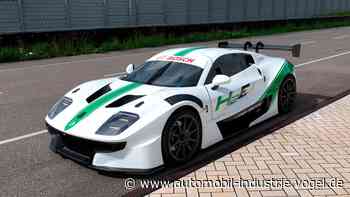 Bosch und Ligier stellen Wasserstoff-Rennwagen vor