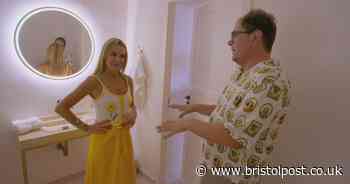 Amanda Holden meets Alan Carr in 'secret location' ahead of TV show return