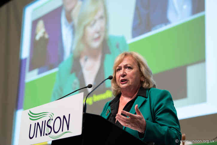 General secretary urges delegates to ‘get the vote out’