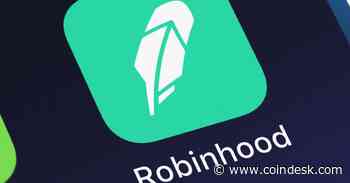 Robinhood’s May Crypto Trading Volume Falls 68% to $2.1B