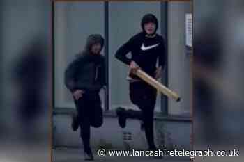 Police release image after man left with fractured arm in Burnley