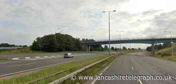 M65 Westbound Junction 7 to 6 overnight closure after major crash