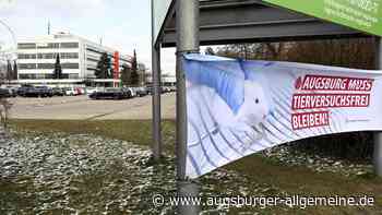 Gegner von Tierversuchen in Augsburg sammeln über 40.000 Überschriften