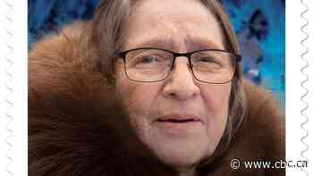 New Canada Post stamp honours N.W.T.'s Nellie Cournoyea, 1st Indigenous woman to lead a Canadian government