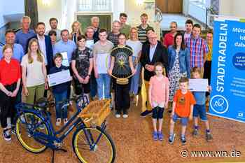 Gesamtschule Münster Mitte gewinnt „Goldenes Rad“