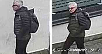 Police searching for this man after 'sexual assault' at Beverley shop