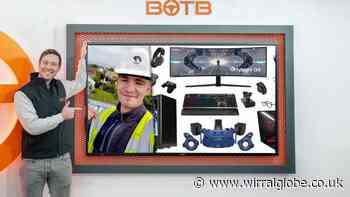 Birkenhead roofer surprised with £16k after winning competition