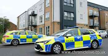 Suspect questioned over alleged stabbing at Kenton flats