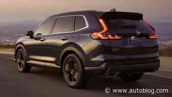 2024 Honda CR-V gets new Sport-L trim and higher prices